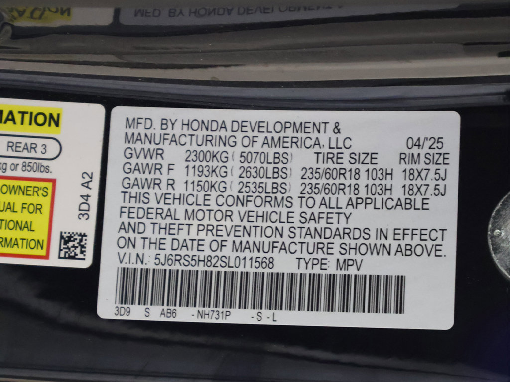 Used 2025 Honda CR-V Sport-L image 55