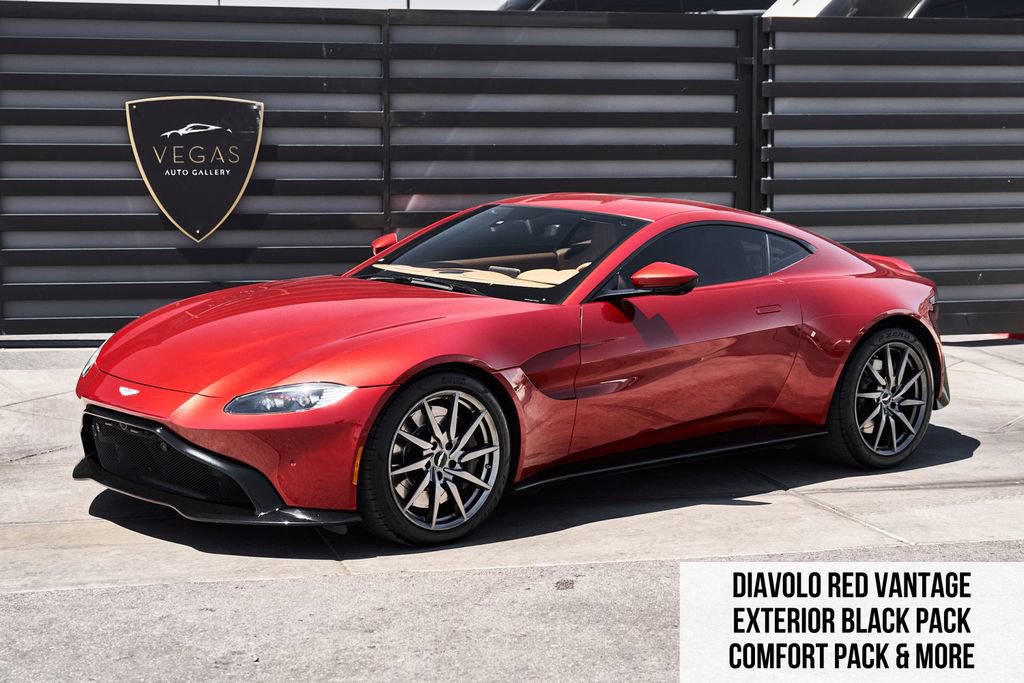 Used 2020 Aston Martin V8 Vantage Coupe RWD image 1