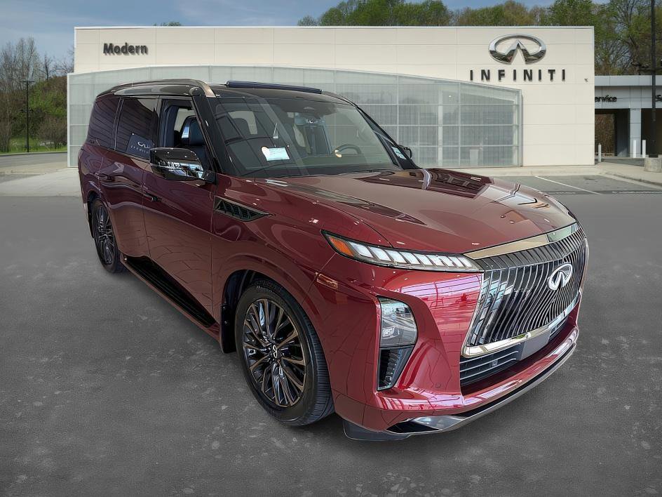 New 2026 INFINITI QX80 Autograph image 2