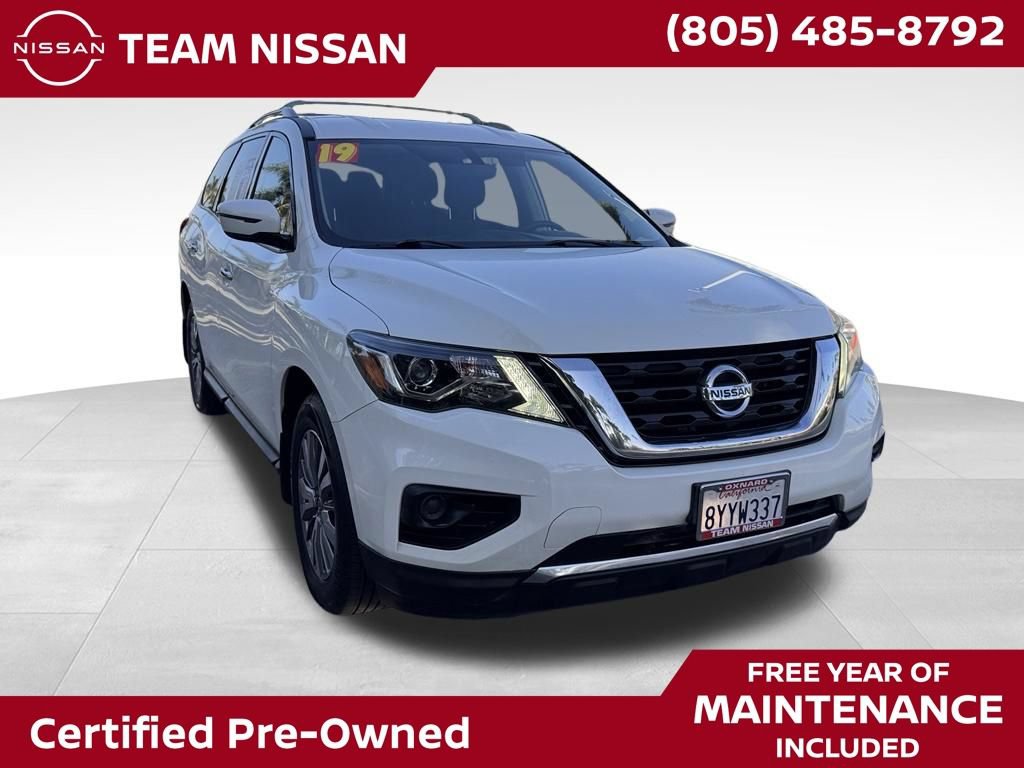 Certified 2019 Nissan Pathfinder S