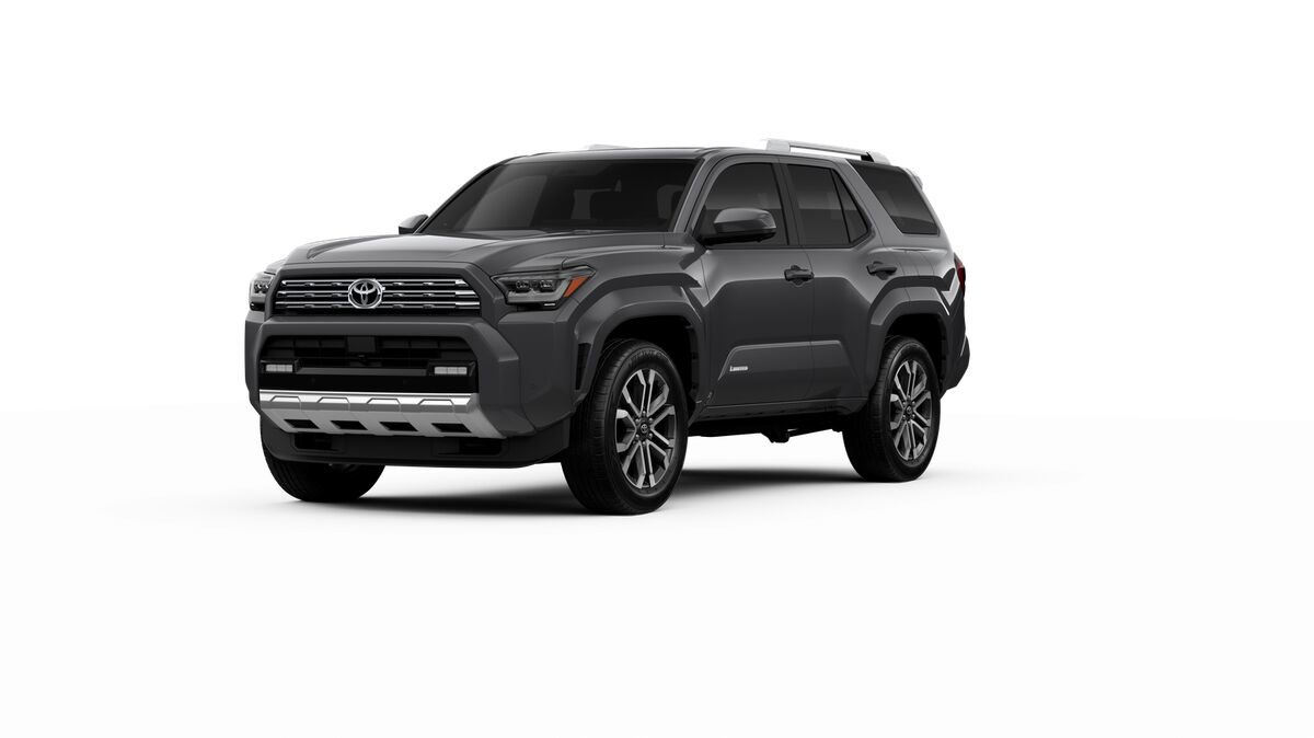 New 2025 Toyota 4Runner Limited