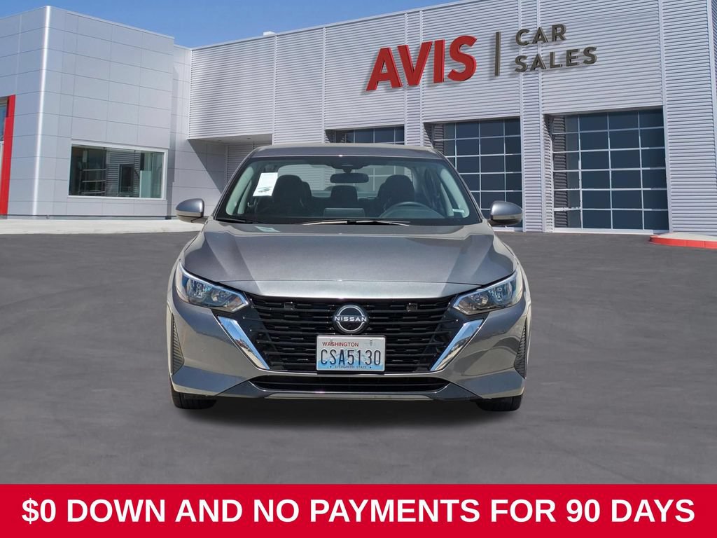 Used 2025 Nissan Sentra SV FWD image 2