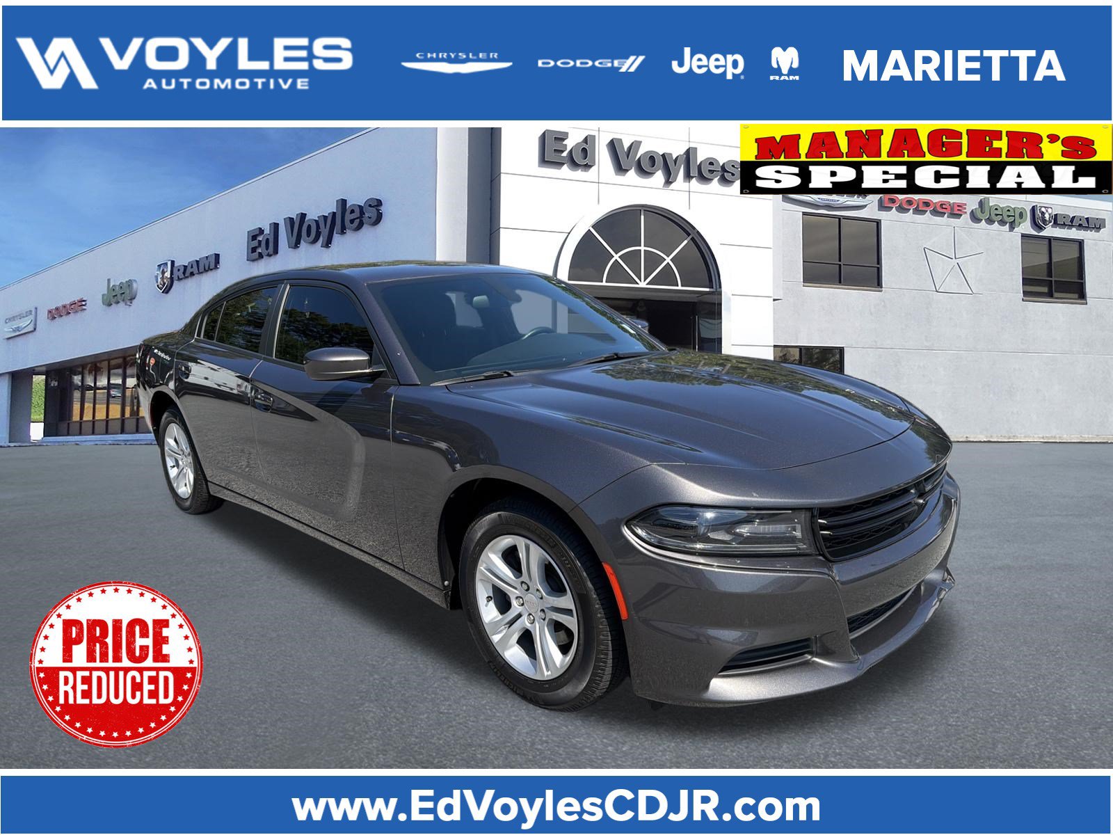 Used 2019 Dodge Charger SXT