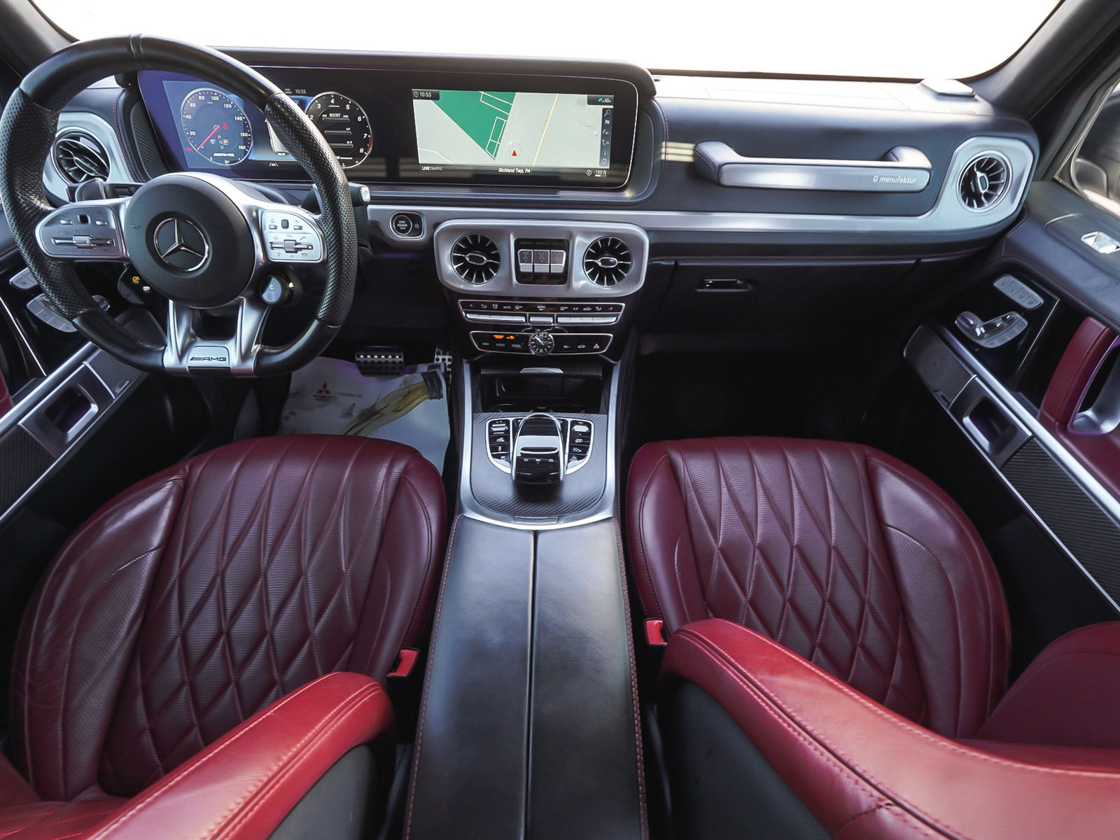 Used 2021 Mercedes-Benz G 63 AMG 4MATIC image 42