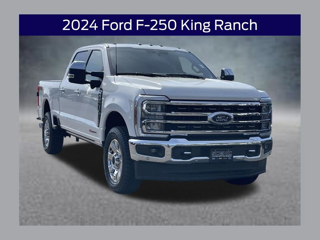 Used 2024 Ford F250 King Ranch w/ Chrome Package image 1
