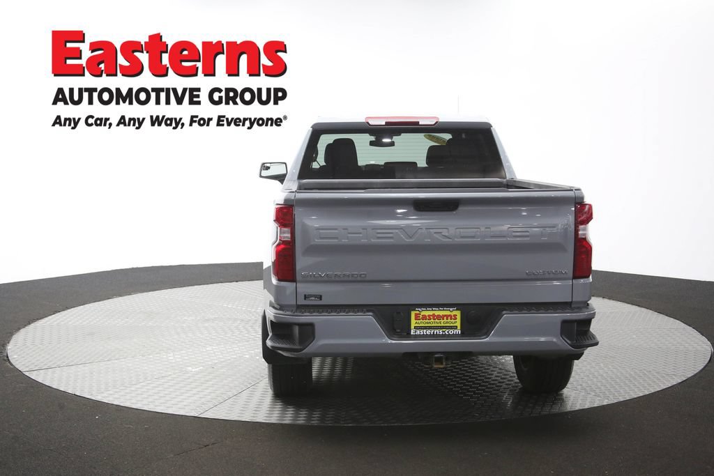 Used 2024 Chevrolet Silverado 1500 Custom AWD/4WD image 36