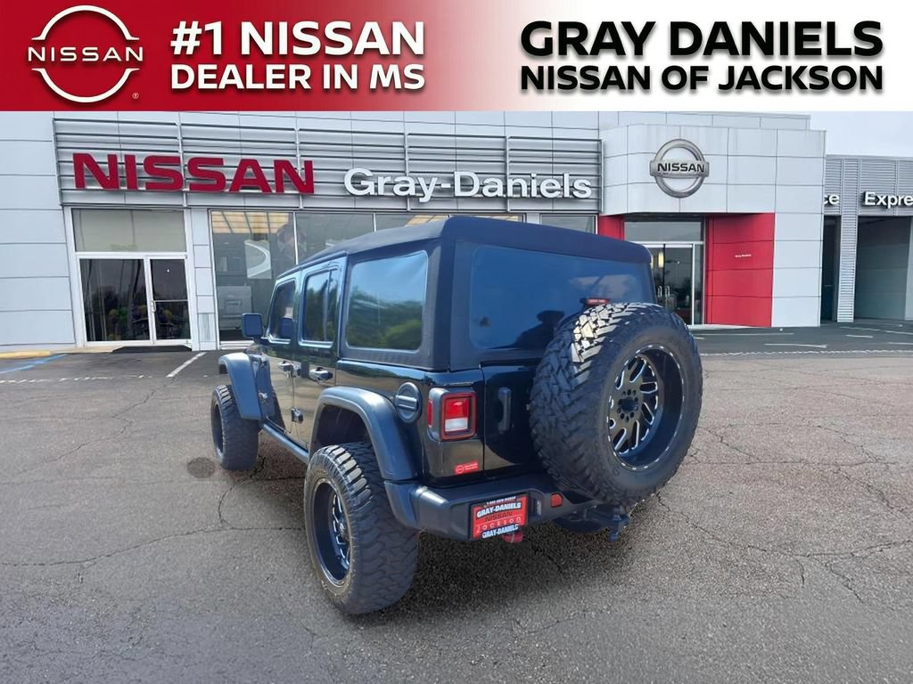 Used 2020 Jeep Wrangler Unlimited Rubicon AWD/4WD image 5