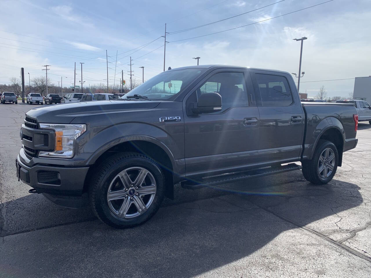 Used 2018 Ford F150 XLT w/ Equipment Group 302A Luxury image 5