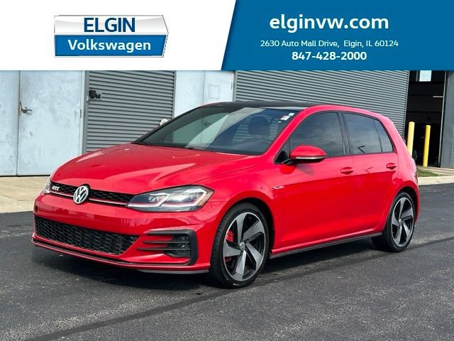 Used 2018 Volkswagen GTI SE w/ SE Leather Package FWD image 1