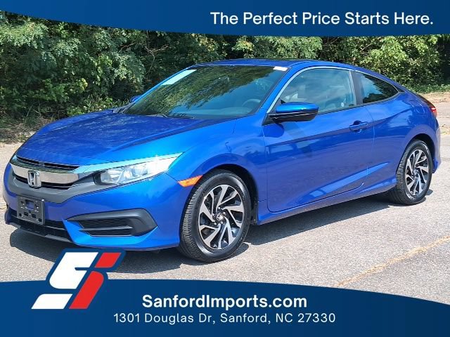 Used 2018 Honda Civic LX-P