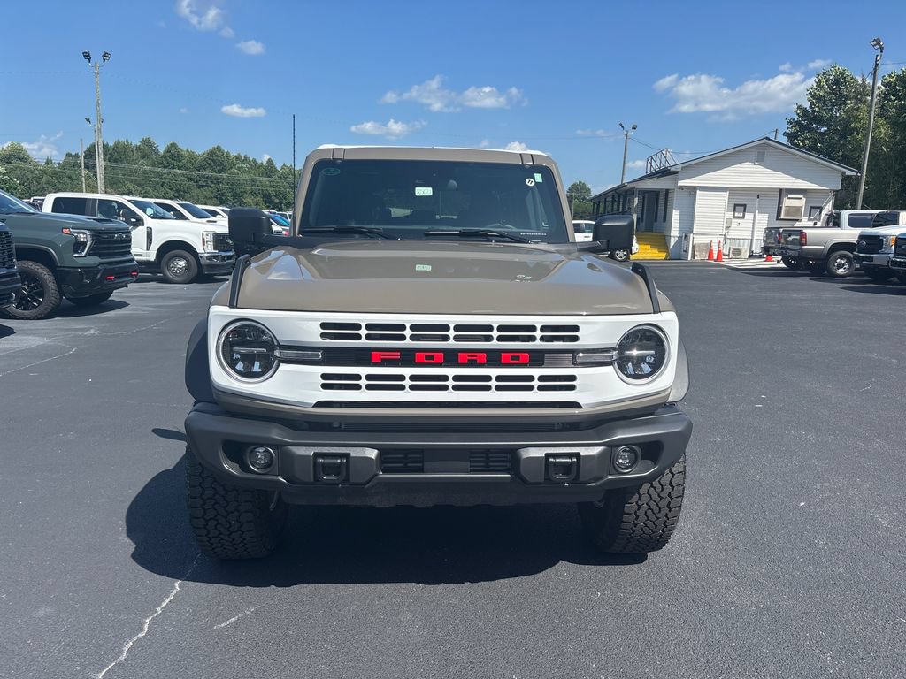 New 2026 Ford Bronco Heritage Edition AWD/4WD image 2