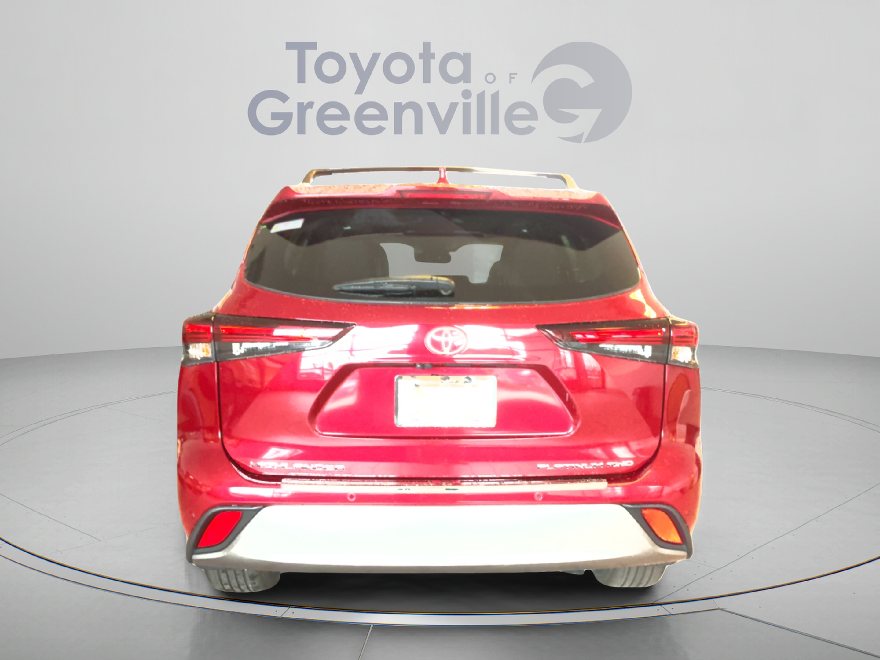 Certified 2024 Toyota Highlander Platinum AWD/4WD image 5