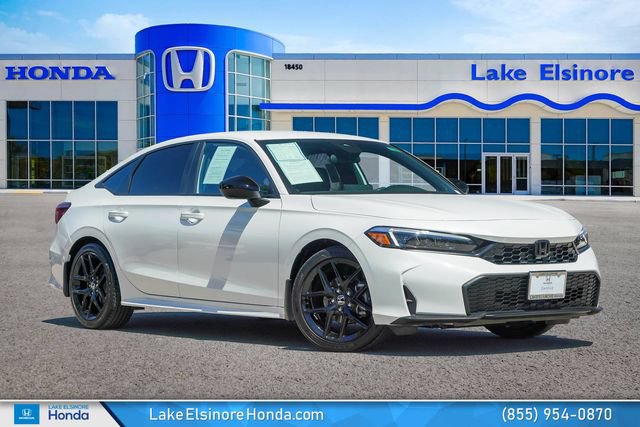 Certified 2026 Honda Civic Sport image 1