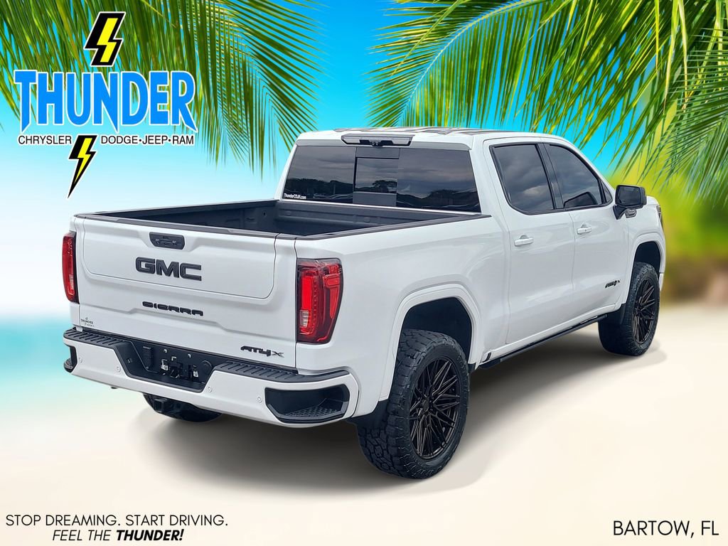 Used 2022 GMC Sierra 1500 AT4X image 4