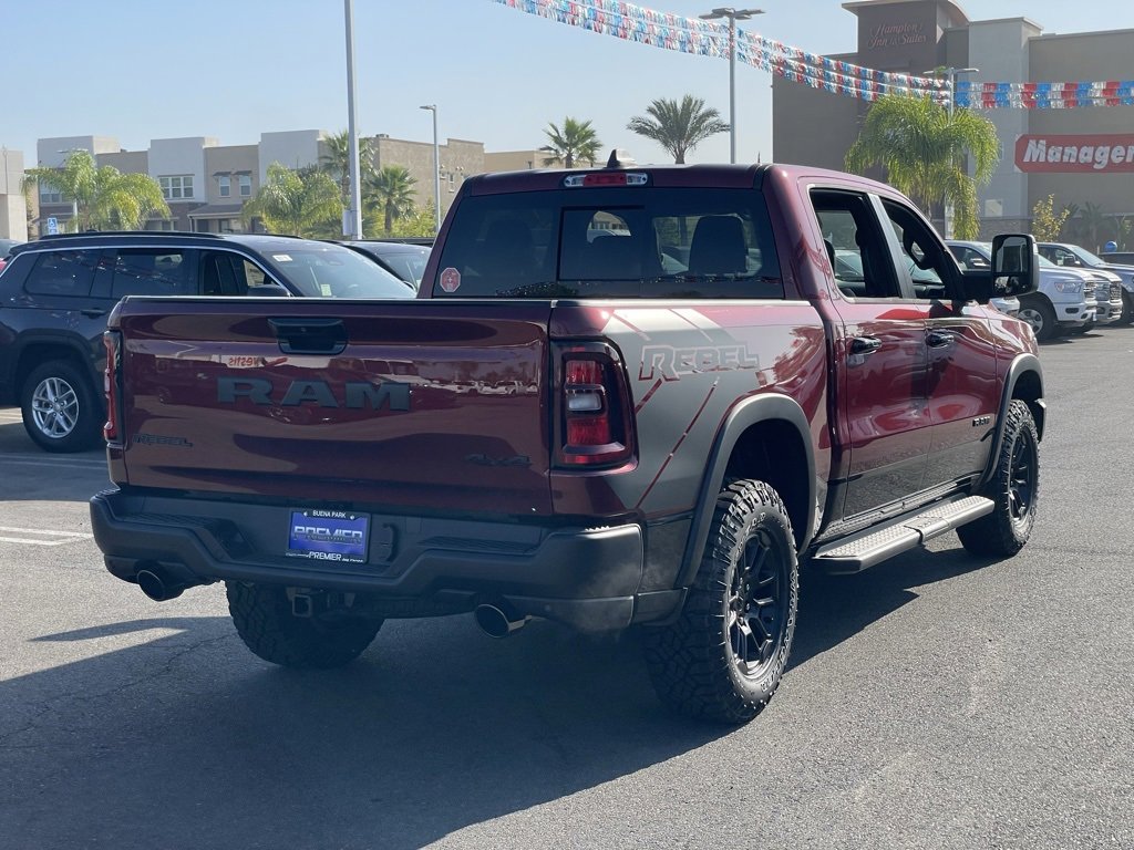 New 2026 RAM 1500 Rebel w/ Rebel Level 2 Equipment Group image 6