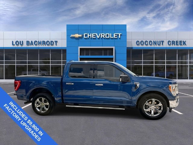 Used 2023 Ford F150 XLT w/ Equipment Group 302A High RWD image 9
