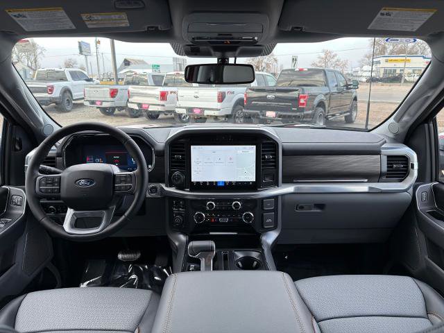 New 2025 Ford F150 Lariat w/ Equipment Group 501A Mid image 35