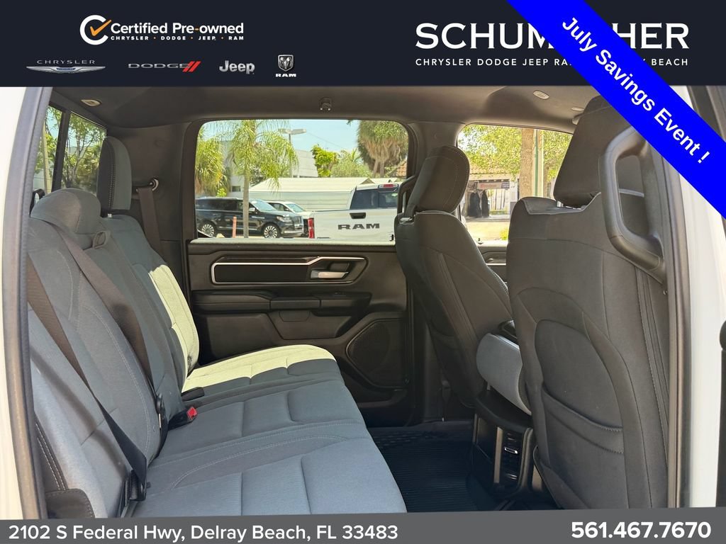 Certified 2024 RAM 1500 Big Horn AWD/4WD image 21