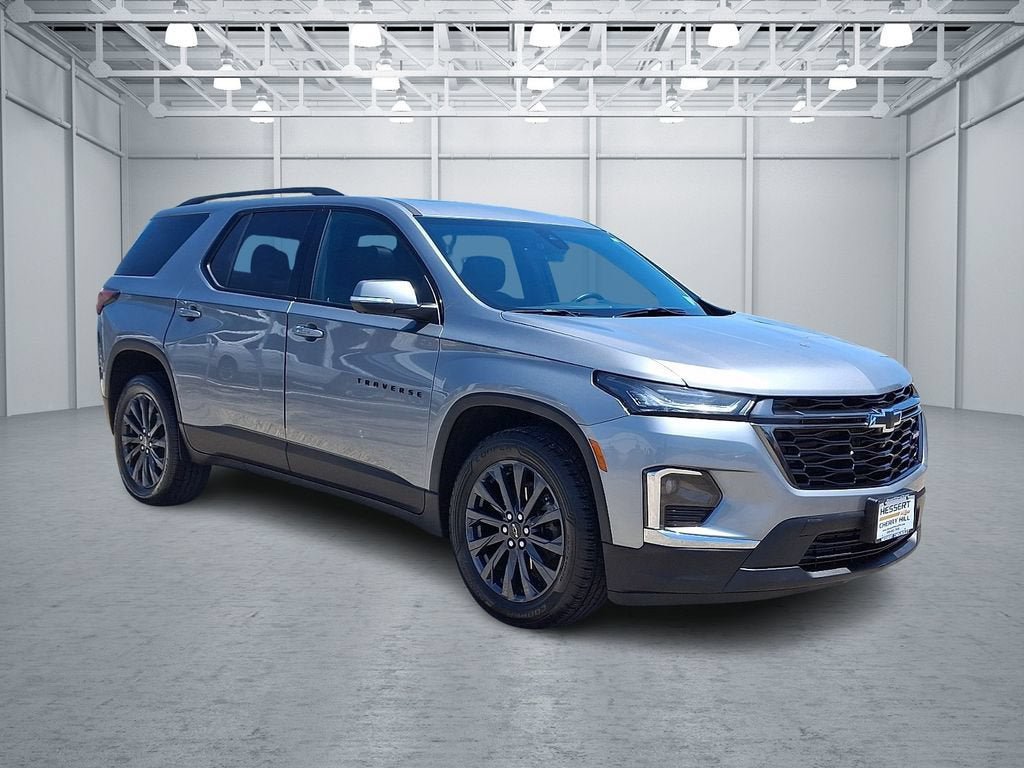 Certified 2023 Chevrolet Traverse RS AWD/4WD image 4