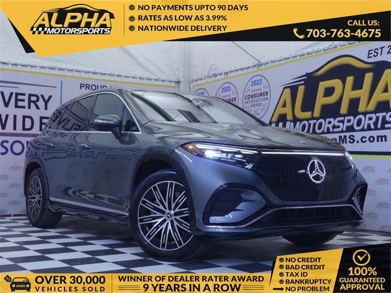 Used 2023 Mercedes-Benz EQS 580 4MATIC SUV image 1
