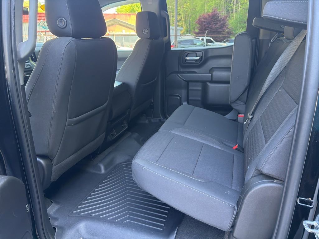 Certified 2022 Chevrolet Silverado 1500 Custom AWD/4WD image 11