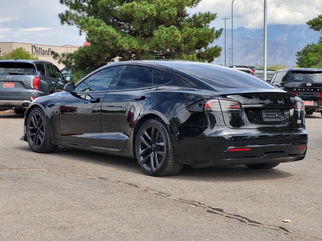Used 2023 Tesla Model S Plaid AWD/4WD image 3