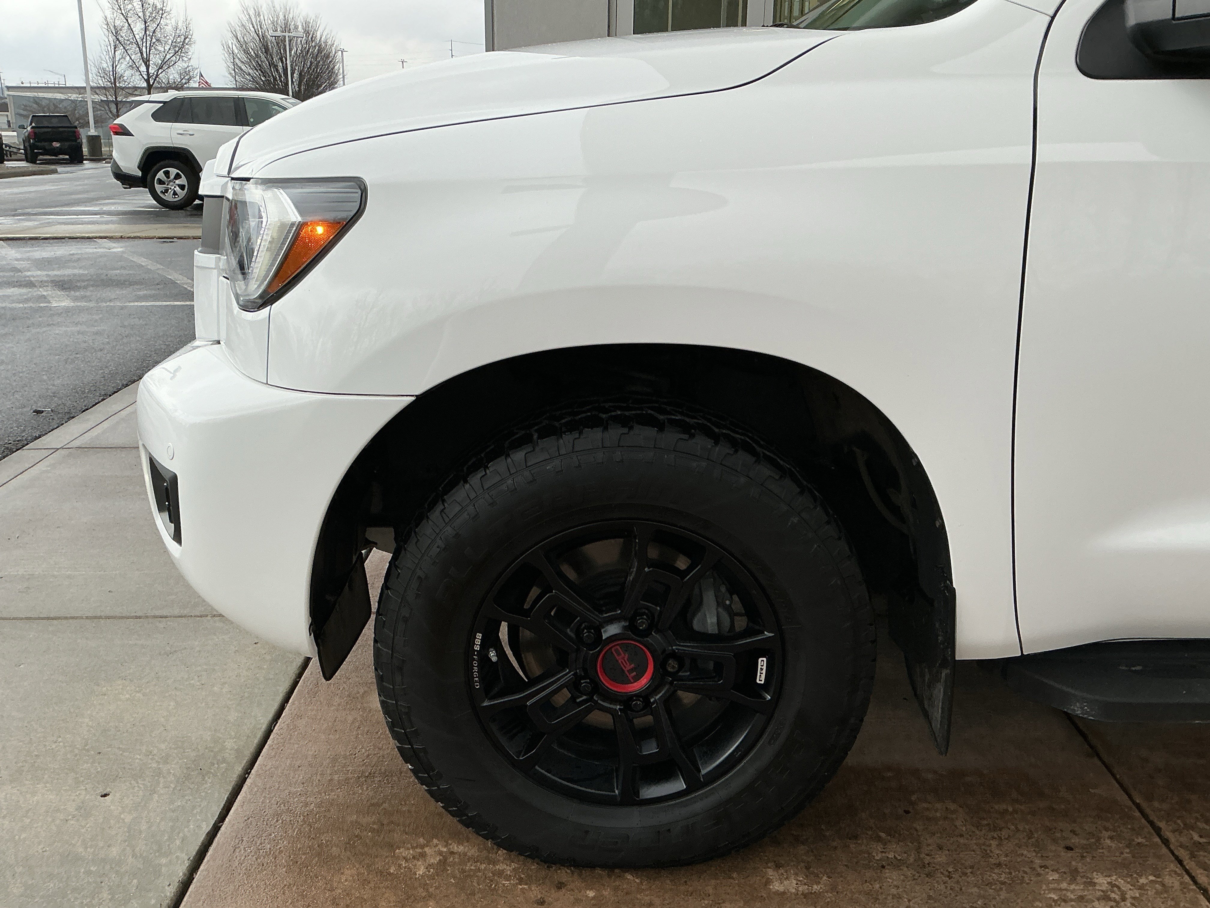 Certified 2020 Toyota Sequoia TRD Pro image 25