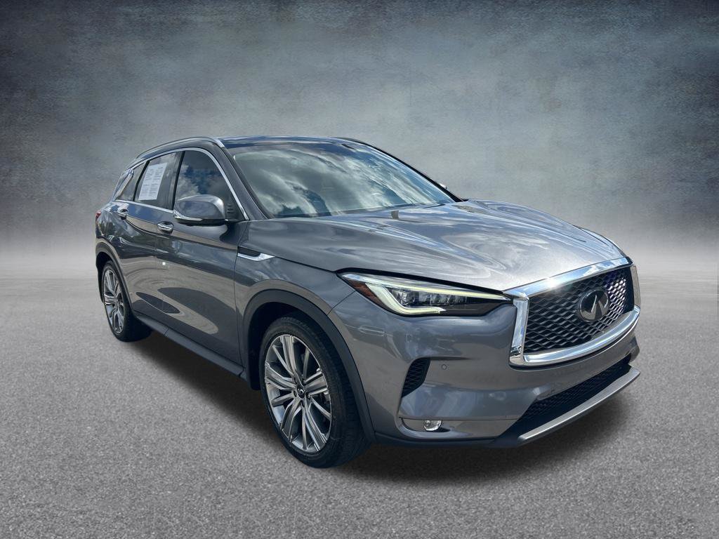 Used 2022 INFINITI QX50 Sensory FWD image 2