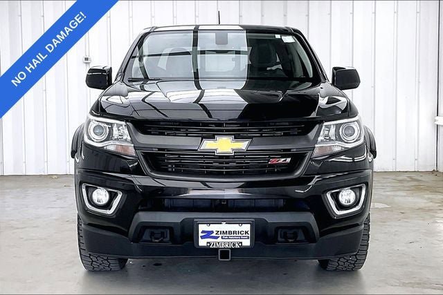 Used 2017 Chevrolet Colorado Z71 AWD/4WD image 3