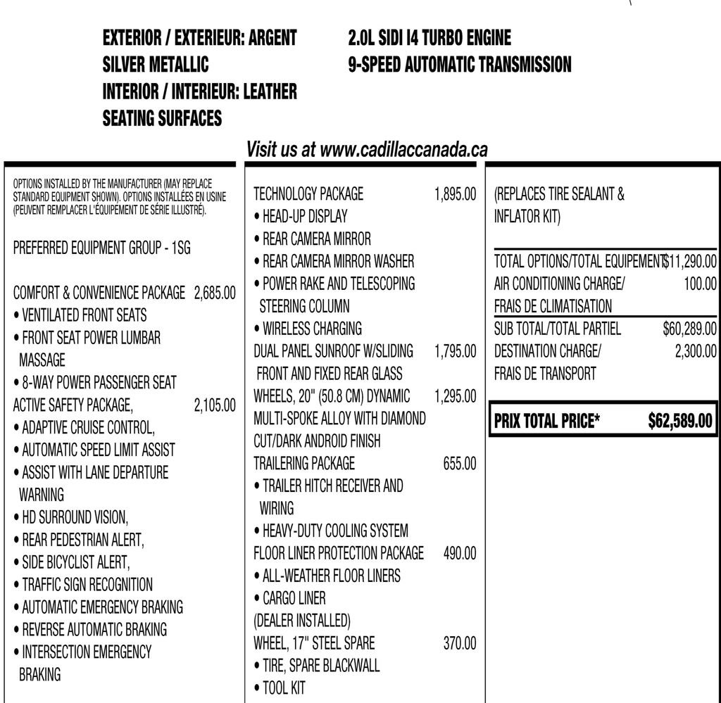 Used 2024 Cadillac XT4 Sport image 4