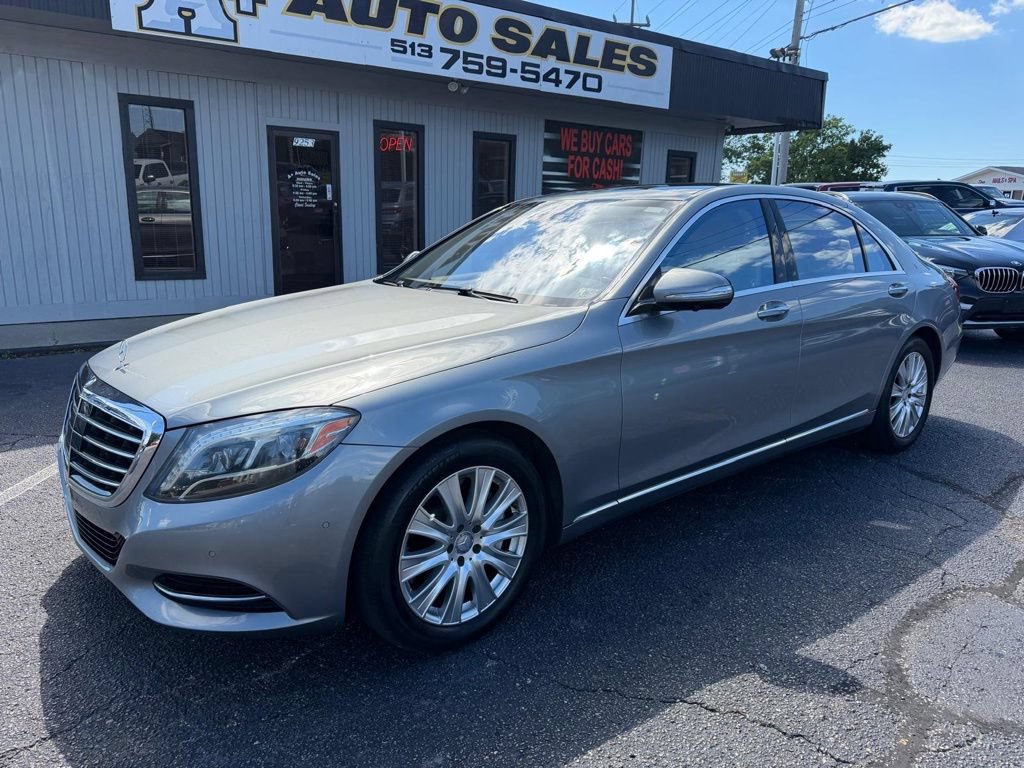 Used 2014 Mercedes-Benz S 550 Sedan image 2