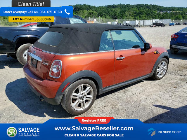 Used 2011 MINI Cooper Convertible FWD image 4