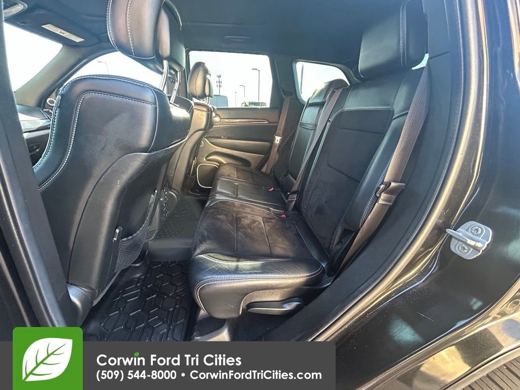 Used 2014 Jeep Grand Cherokee SRT w/ Trailer Tow Group IV AWD/4WD image 4