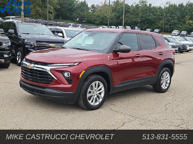 Used 2024 Chevrolet TrailBlazer LS w/ LS Convenience Package