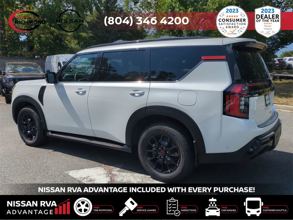 New 2025 Nissan Armada PRO-4X image 7