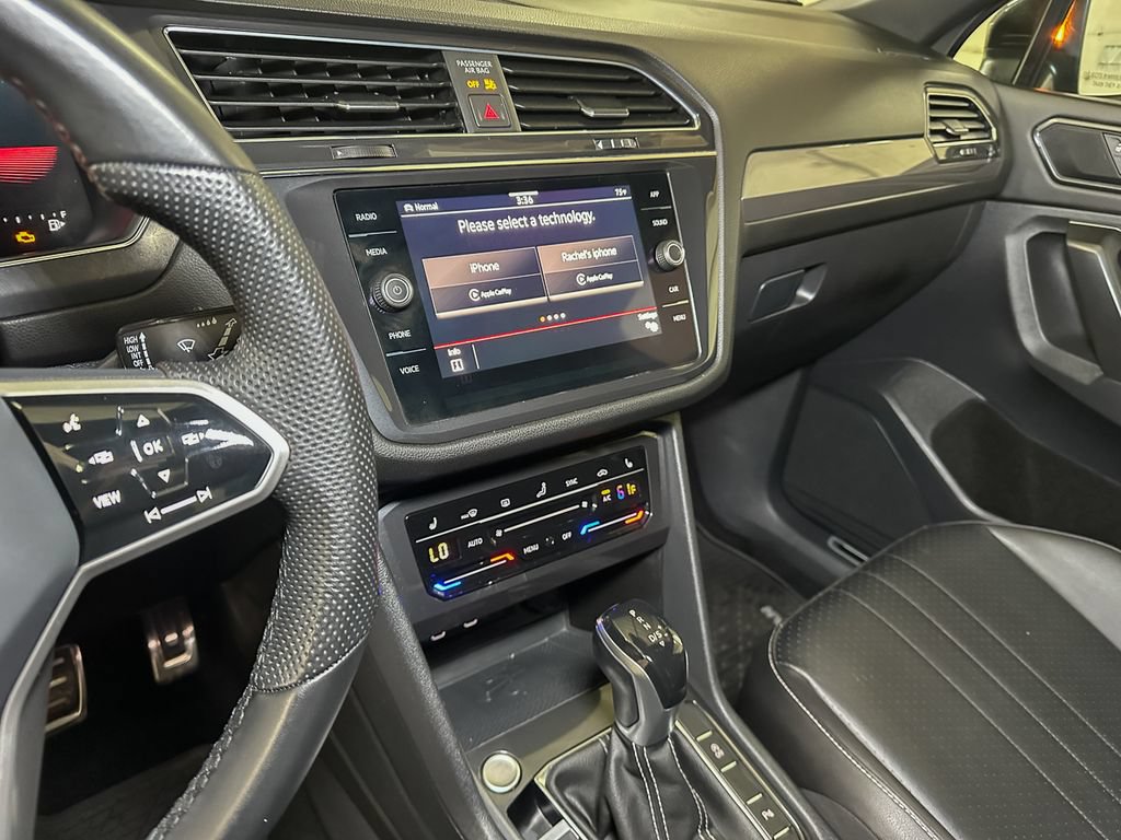 Used 2022 Volkswagen Tiguan SE R-Line AWD/4WD image 33