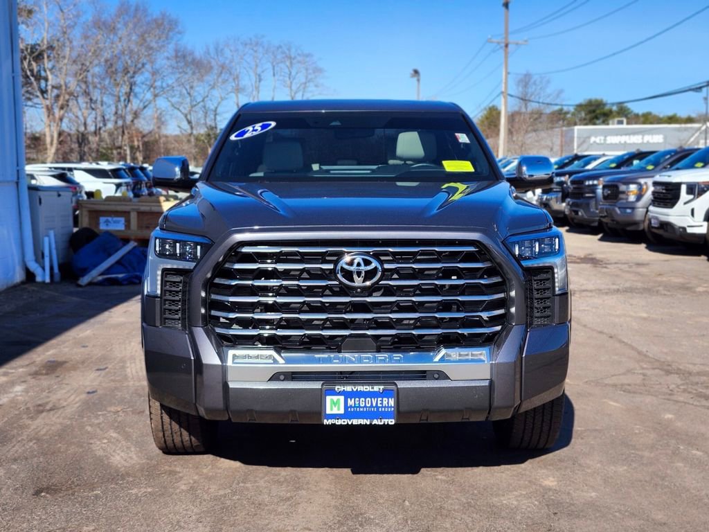 Used 2025 Toyota Tundra Capstone AWD/4WD image 8