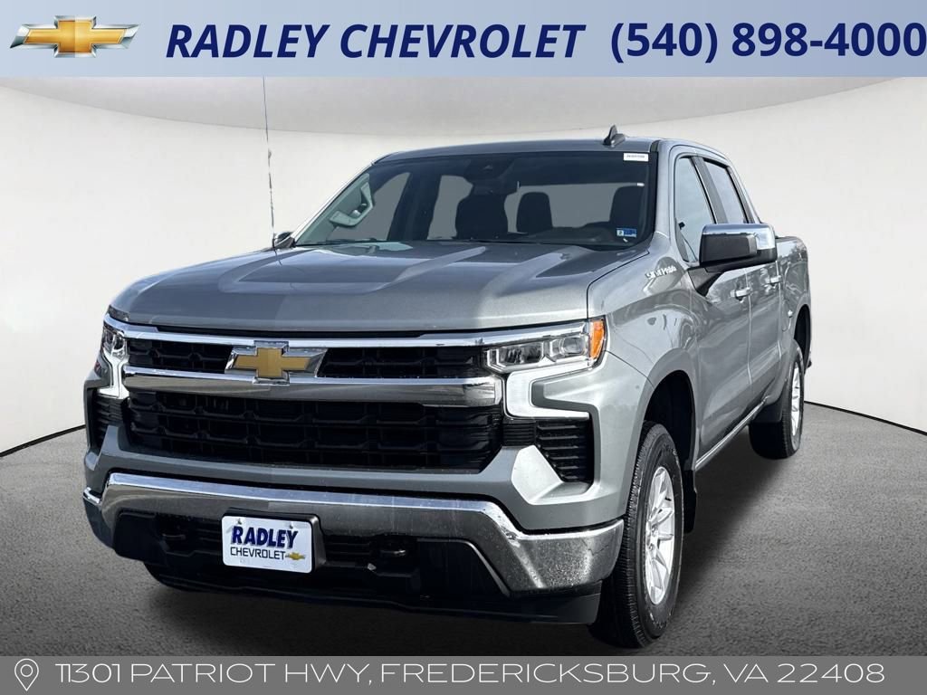 Certified 2025 Chevrolet Silverado 1500 LT