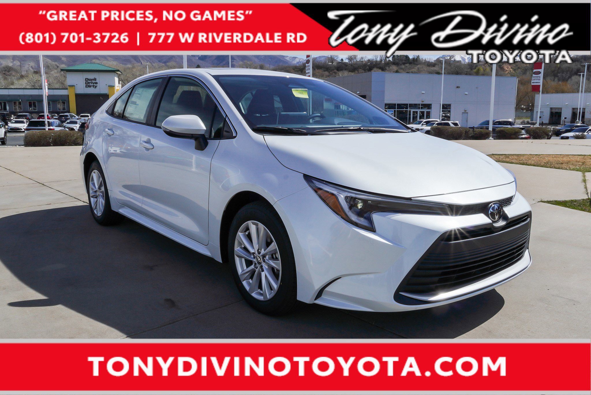 New 2026 Toyota Corolla XLE image 1