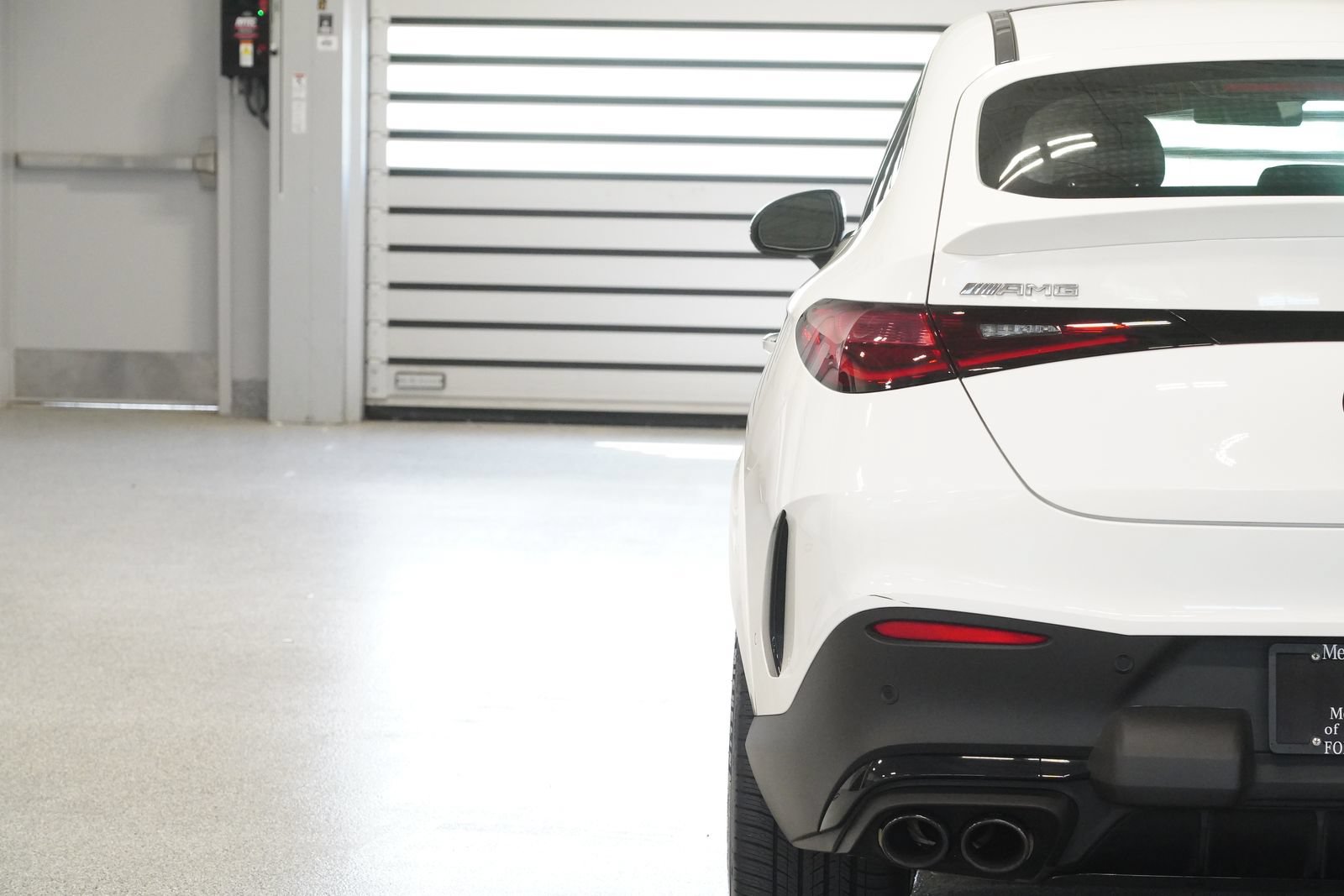Certified 2026 Mercedes-Benz GLC 43 AMG 4MATIC Coupe image 9