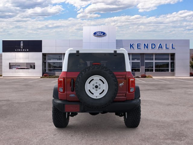 New 2026 Ford Bronco Heritage Edition AWD/4WD image 5