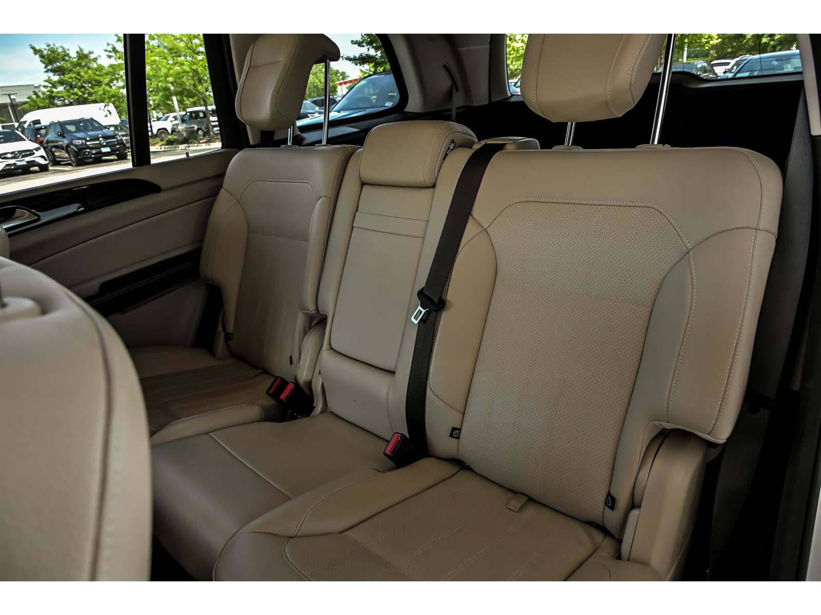 Used 2017 Mercedes-Benz GLS 450 4MATIC image 14