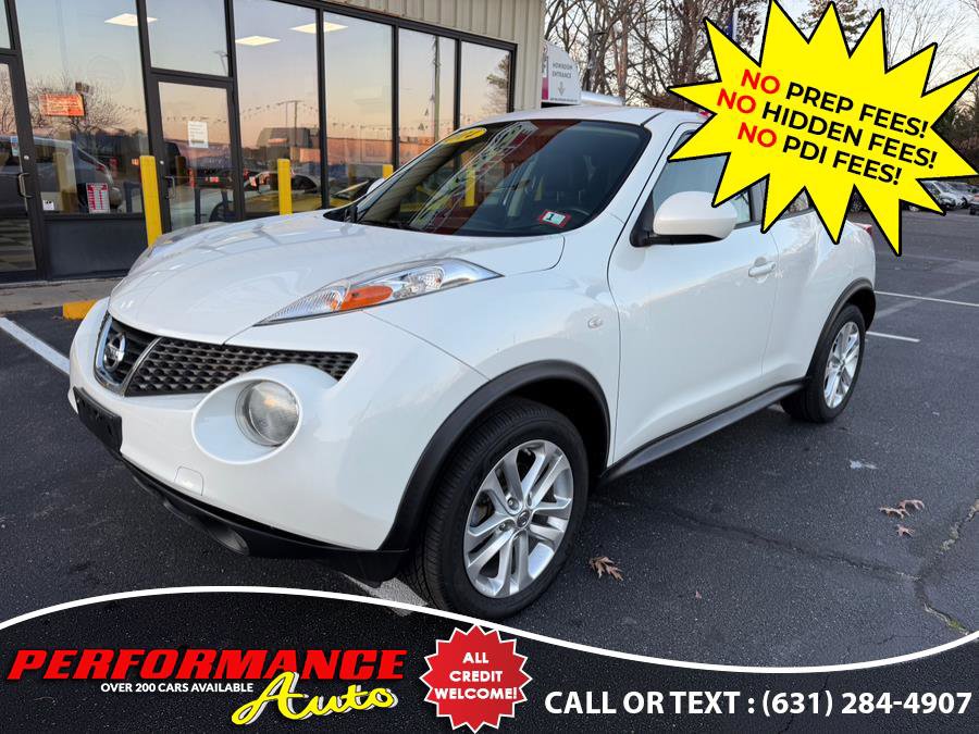 Used 2014 Nissan Juke SL image 4