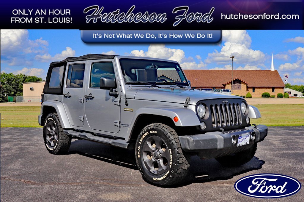 Used 2017 Jeep Wrangler Unlimited Sport