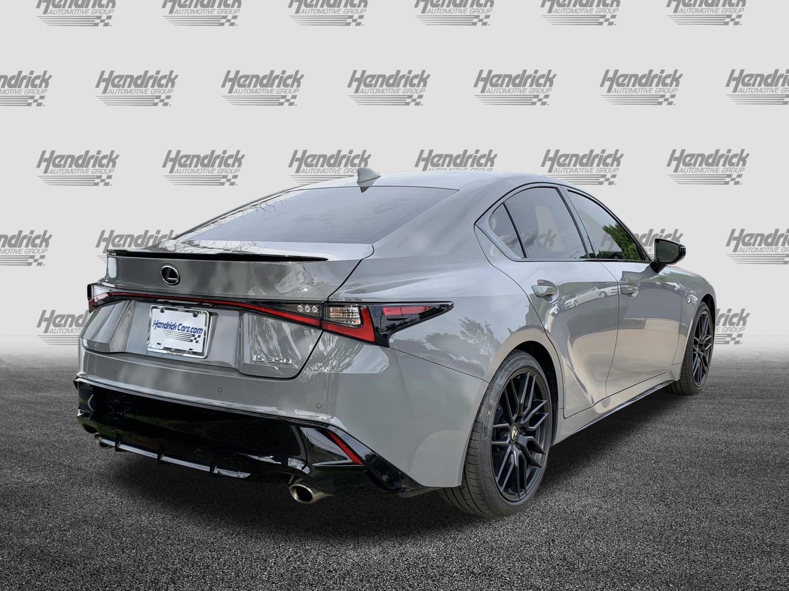 Certified 2024 Lexus IS 350 F Sport w/ Blackout Package image 10