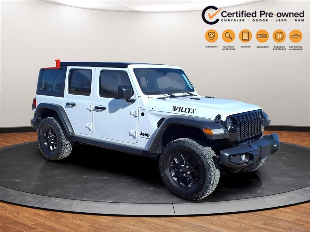 Used 2024 Jeep Wrangler Willys image 20