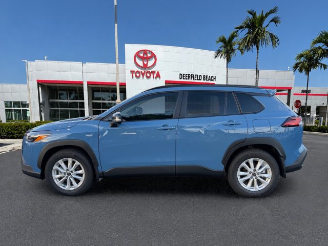 New 2026 Toyota Corolla Cross LE FWD image 4