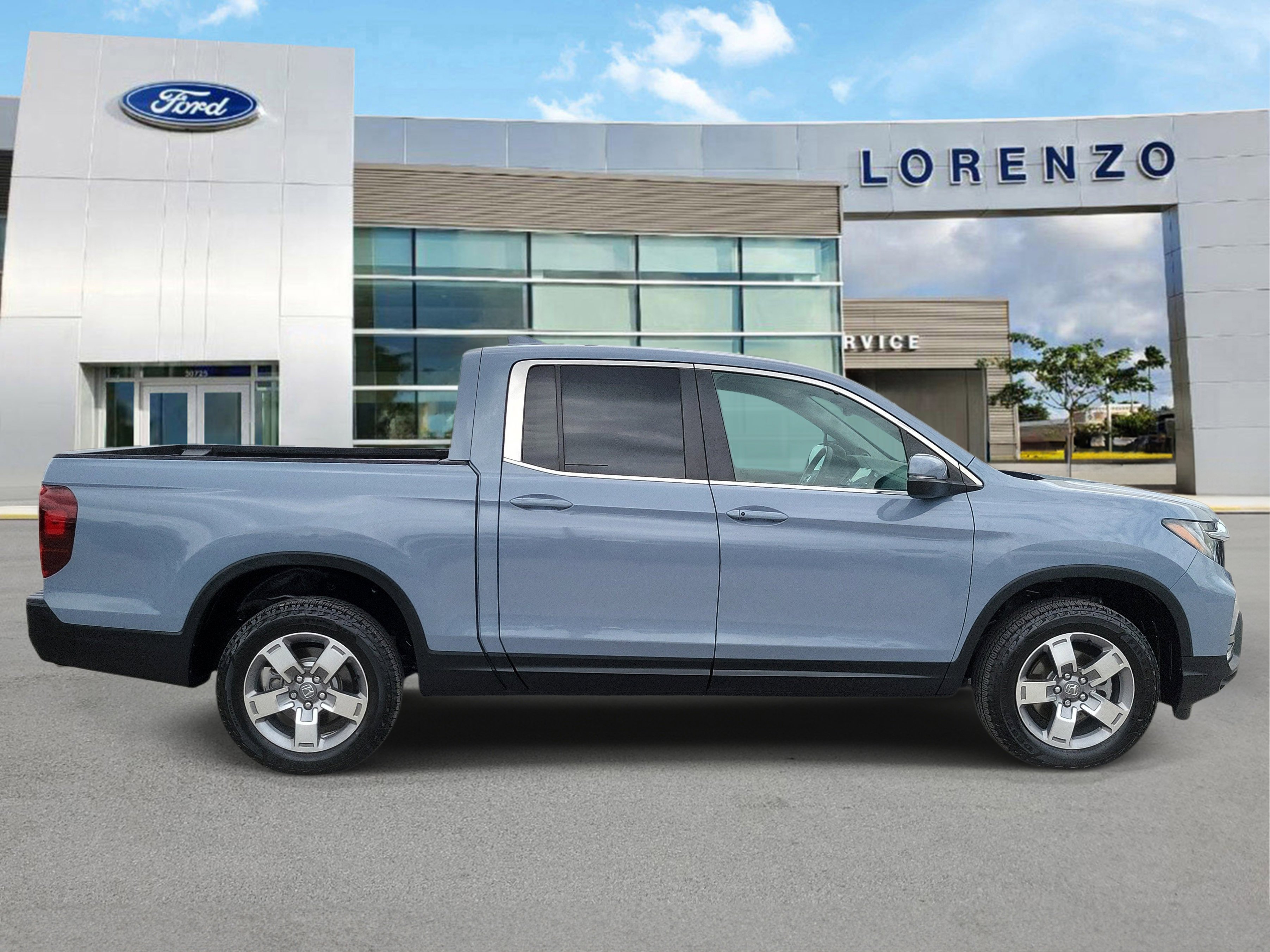 Used 2025 Honda Ridgeline RTL image 4