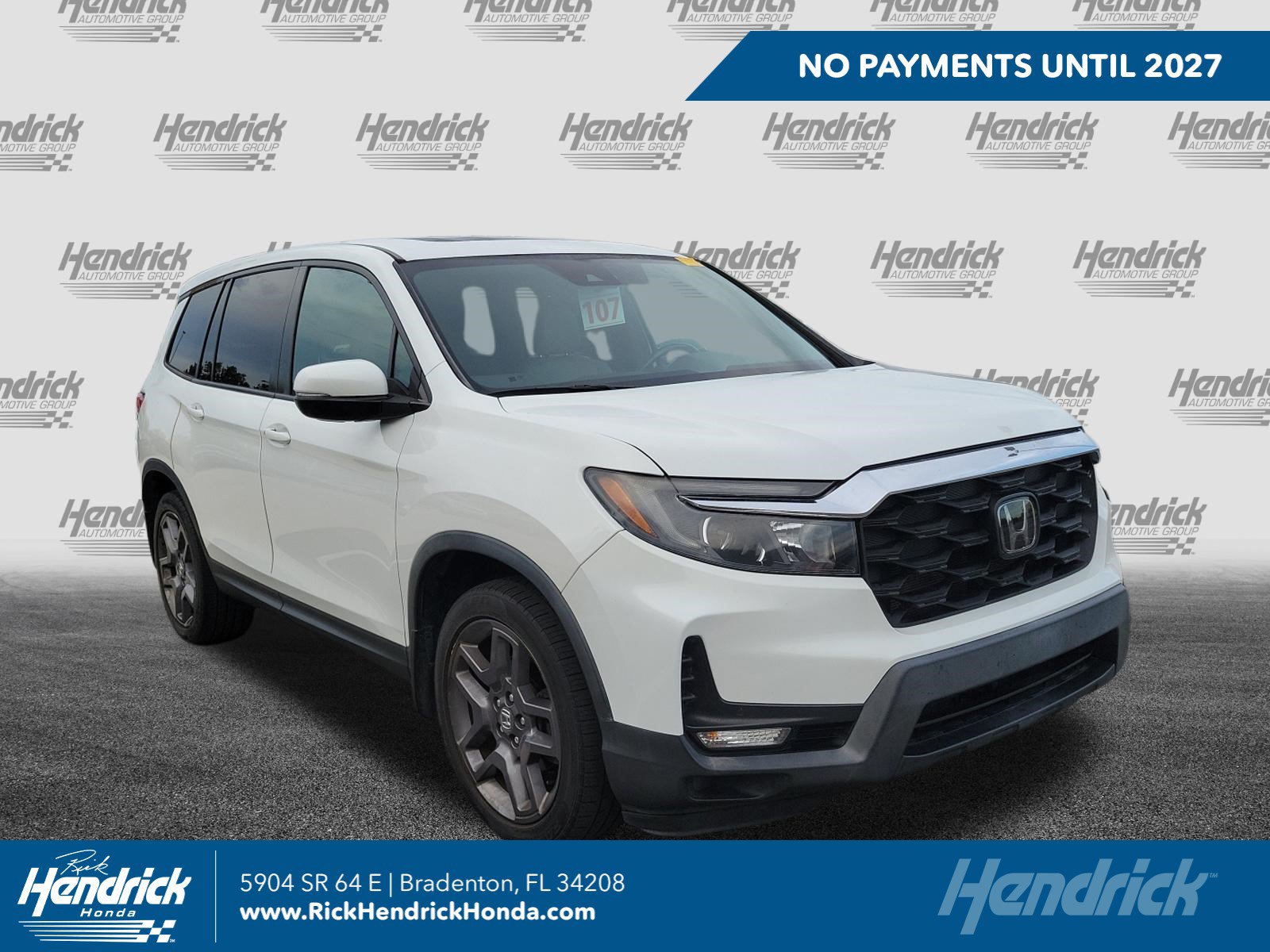 Used 2022 Honda Passport EX-L