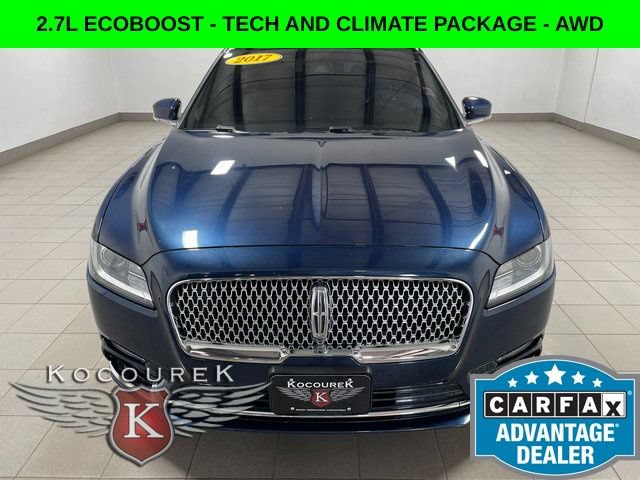 Used 2017 Lincoln Continental Reserve w/ Technology Package AWD/4WD image 2